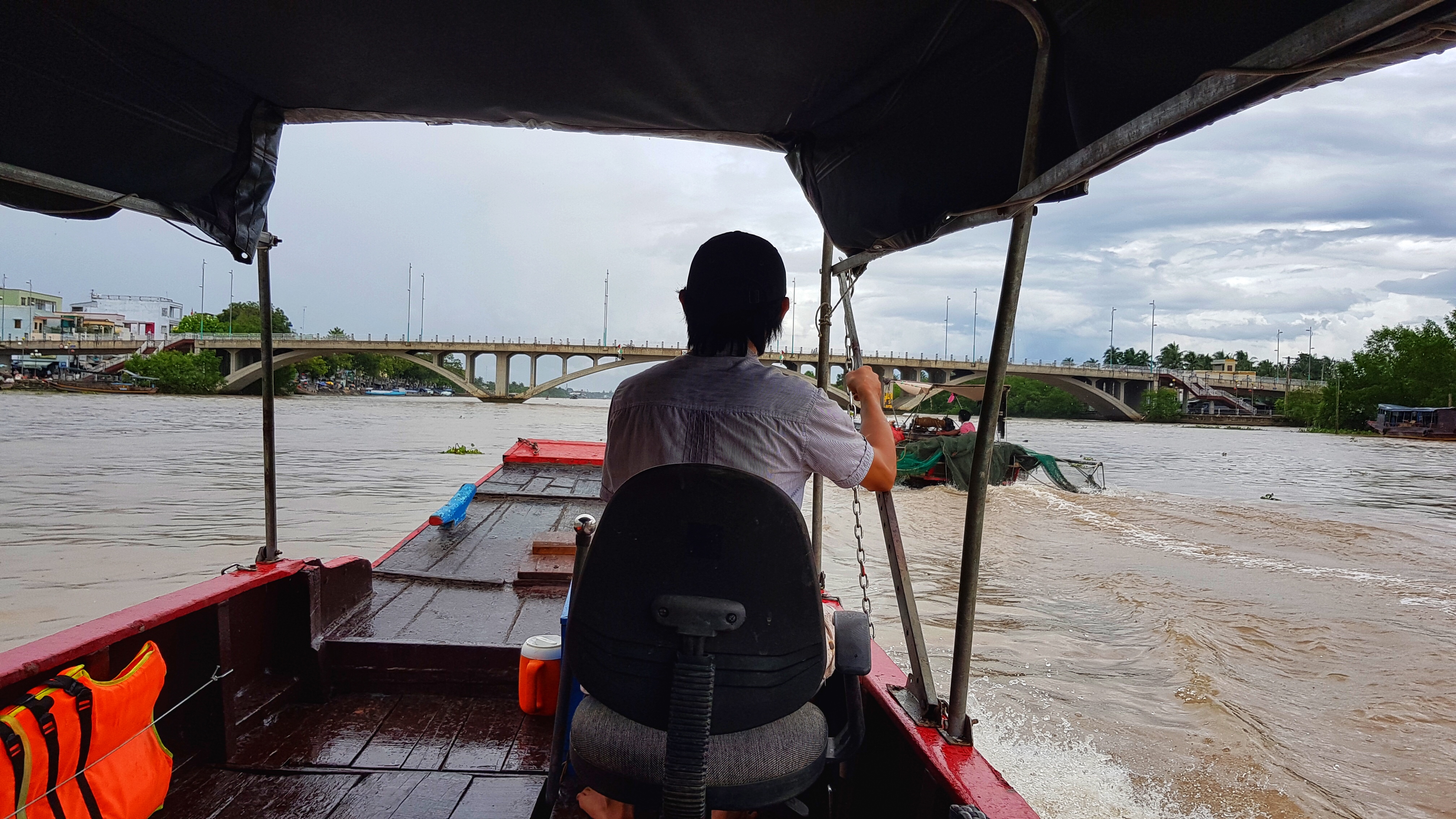 Fietsen in de Mekong Delta