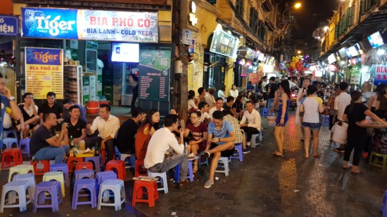 Beer Street Hanoi