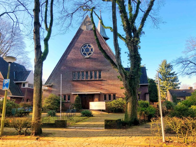 Slapen in een kerk